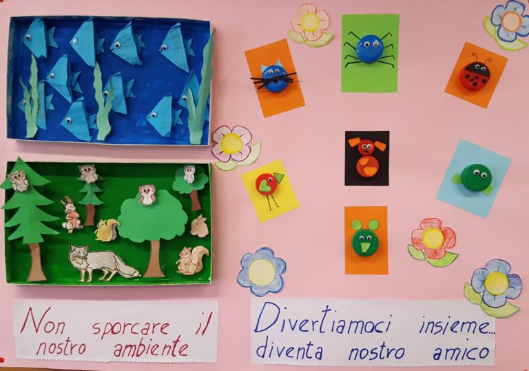 pennelliamo le zampe bollate a 6 zampe