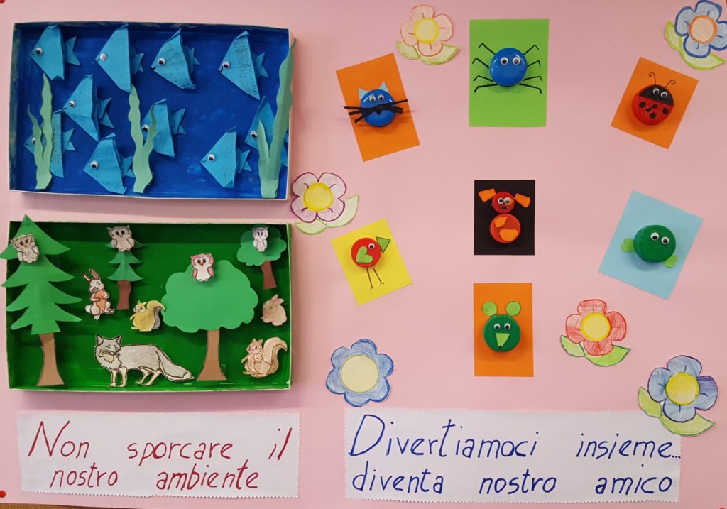 pennelliamo le zampe bollate a 6 zampe