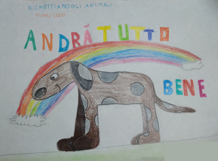 pennelliamo le zampe bollate a 6 zampe