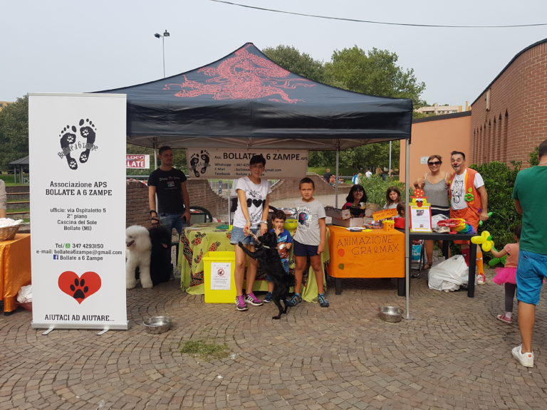 galleria bollate a 6 zampe