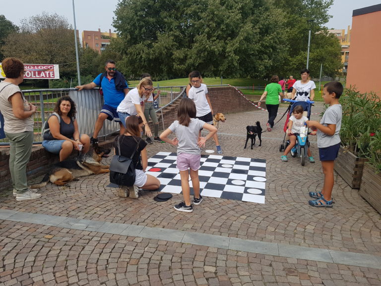 galleria bollate a 6 zampe