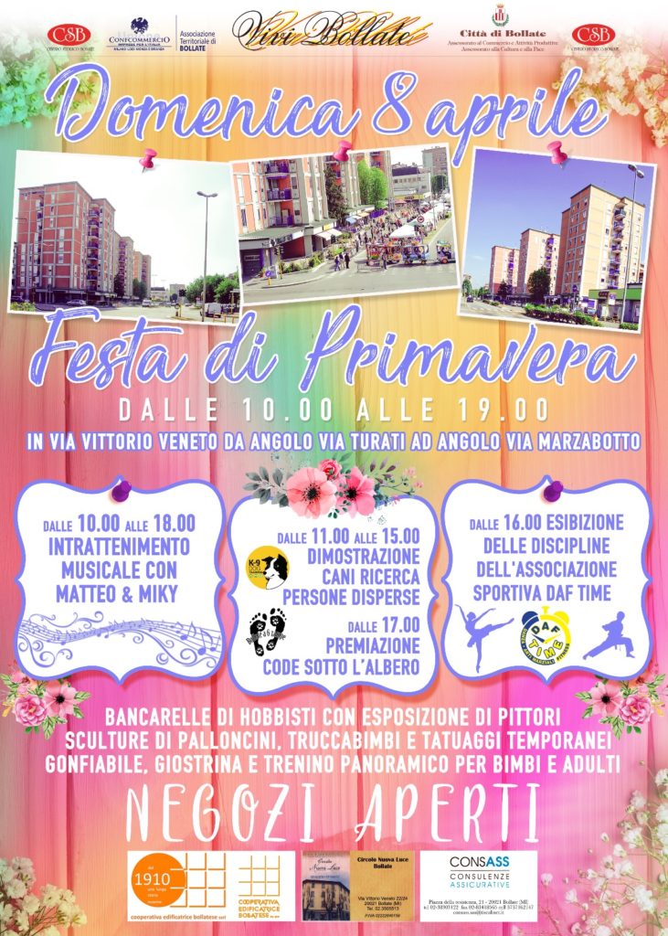 eventi bollate a 6 zampe
