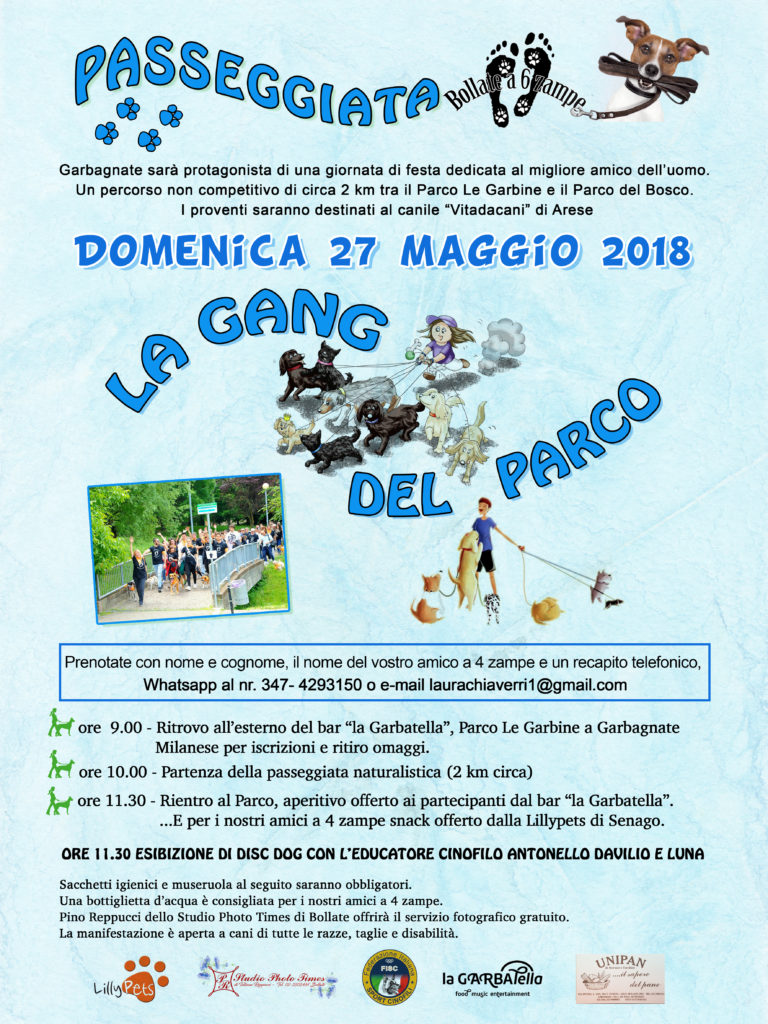 eventi bollate a 6 zampe