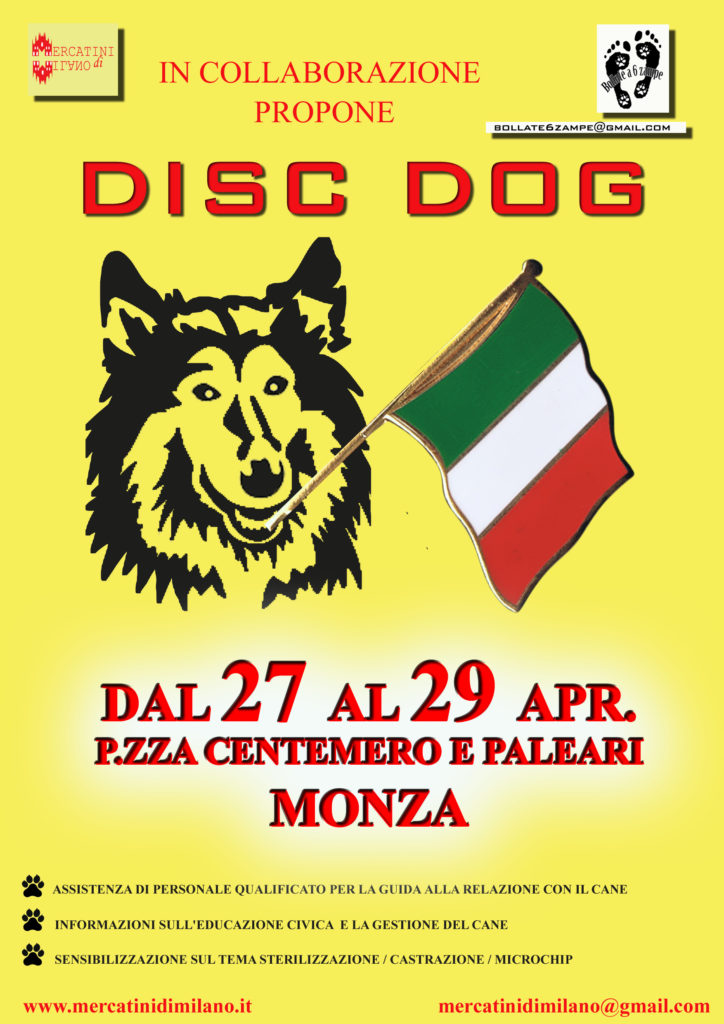 eventi bollate a 6 zampe