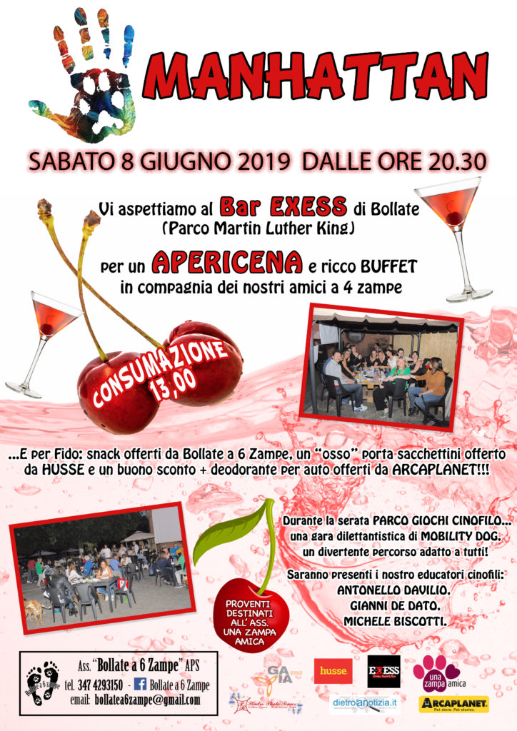 eventi bollate a 6 zampe