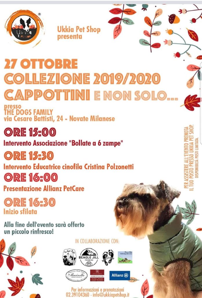 eventi bollate a 6 zampe