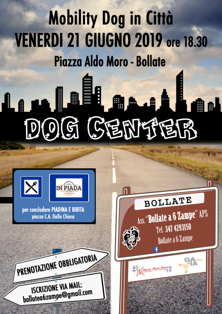 eventi bollate a 6 zampe