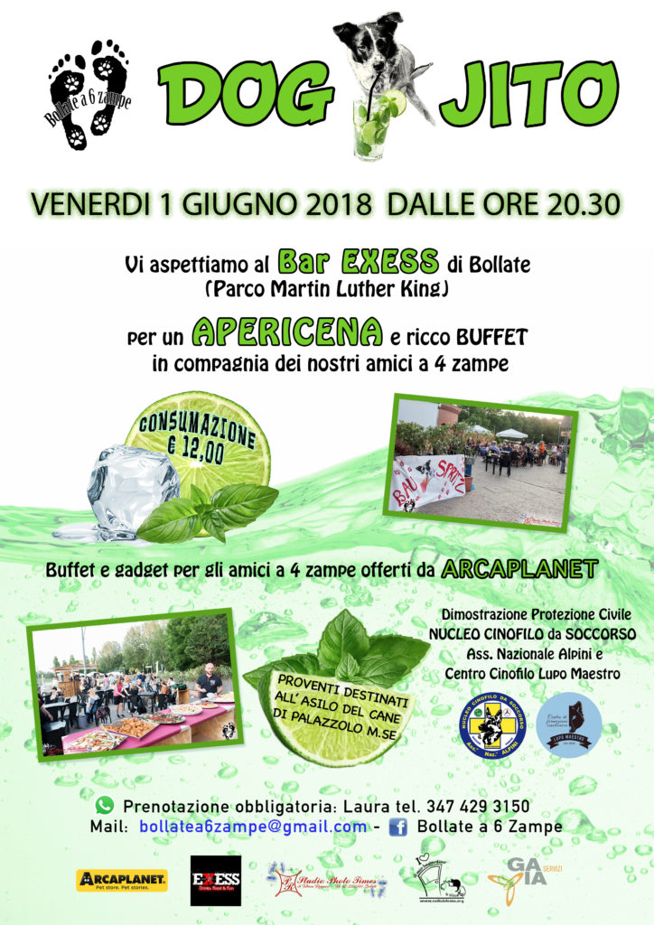 eventi bollate a 6 zampe