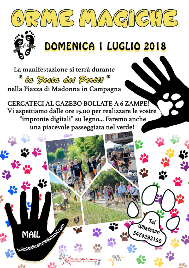 eventi bollate a 6 zampe