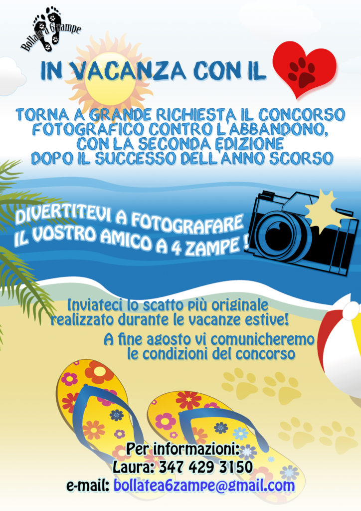 eventi bollate a 6 zampe