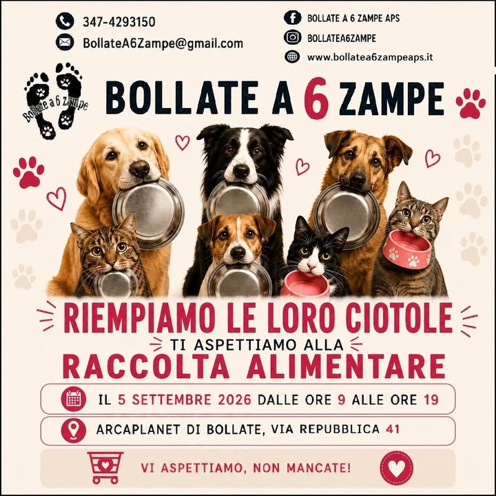 Bollate a 6 Zampe APS
