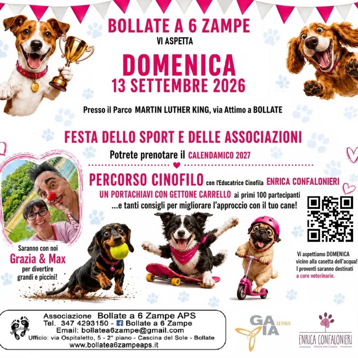 Bollate a 6 Zampe APS