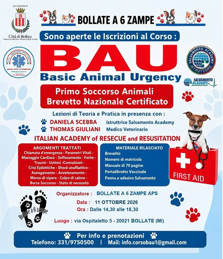 Bollate a 6 Zampe APS