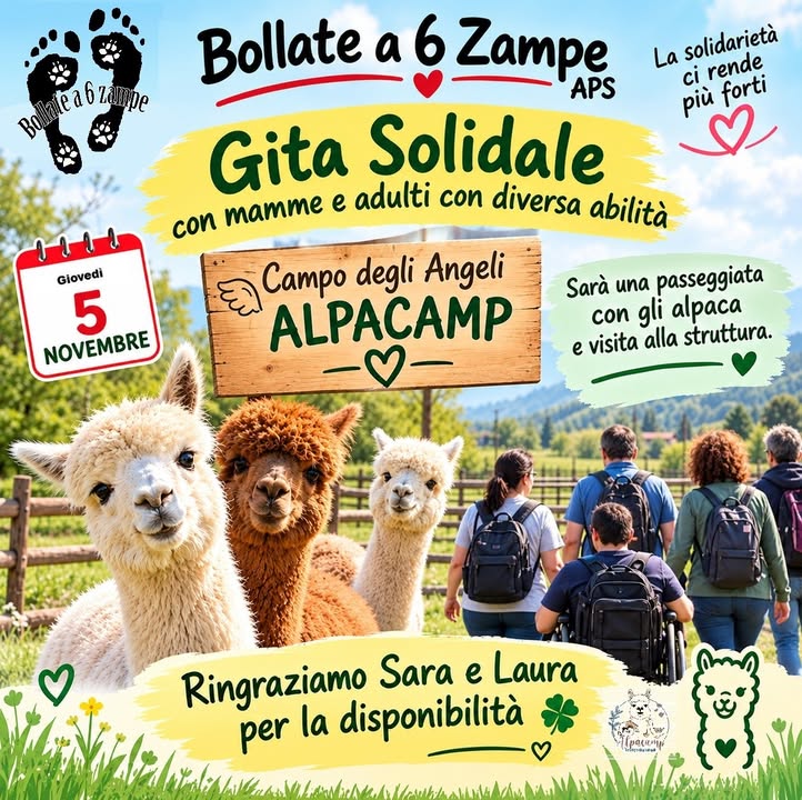 Bollate a 6 Zampe APS