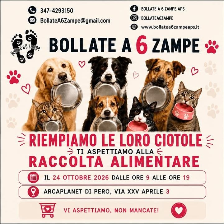 Bollate a 6 Zampe APS