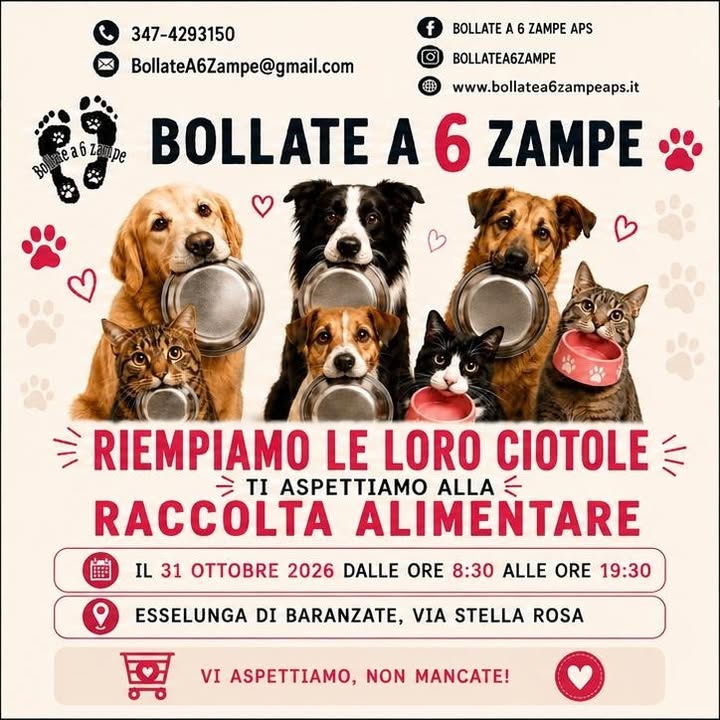 Bollate a 6 Zampe APS