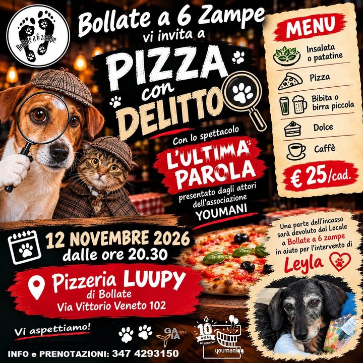 Bollate a 6 Zampe APS